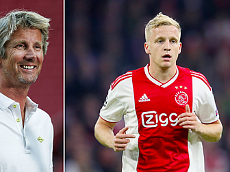 Edwin van der Sar pens open le...